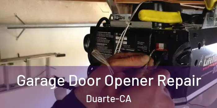 Garage Door Opener Repair Duarte-CA