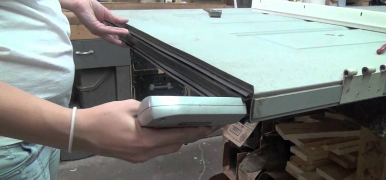 damaged steel door repair Duarte