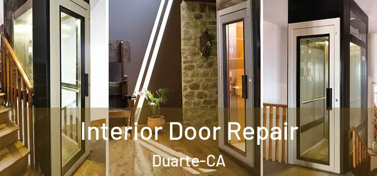 Interior Door Repair Duarte-CA
