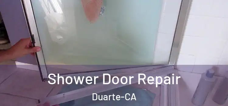  Shower Door Repair Duarte-CA